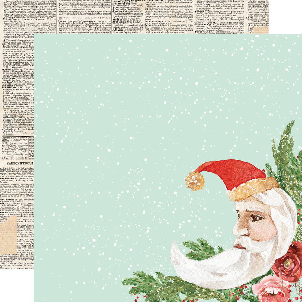 Simple Stories Vintage Evergreen Memories 12 x 12 Collector's Essentials Kit 27801 Holiday Wishes