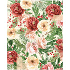 Simple Stories Vintage Evergreen Memories 6 x 8 Binder Inserts 27834 Christmas Florals