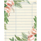 Simple Stories Vintage Evergreen Memories 6 x 8 Binder Inserts 27834 Christmas Library Card