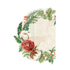 Simple Stories Vintage Evergreen Memories 6 x 8 Binder Inserts 27834 Holiday Wreath
