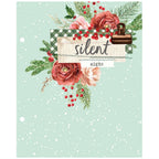 Simple Stories Vintage Evergreen Memories 6 x 8 Binder Inserts 27834 Silent Night