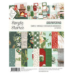 Simple Stories Vintage Evergreen Memories 6 x 8 Paper Pad 27823