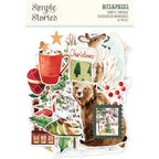Simple Stories Vintage Evergreen Memories Bits And Pieces 27826