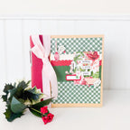 Simple Stories Vintage Evergreen Memories Bits And Pieces 27826 Sending Cheer Binder