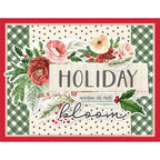 Simple Stories Vintage Evergreen Memories Card Kit 27835 Holiday Wishes In Full