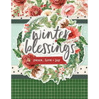 Simple Stories Vintage Evergreen Memories Card Kit 27835 Peace Love And Joy