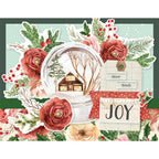 Simple Stories Vintage Evergreen Memories Card Kit 27835 Snow Much Joy