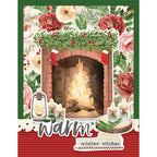 Simple Stories Vintage Evergreen Memories Card Kit 27835 Warm Winter Wishes