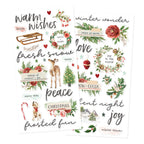 Simple Stories Vintage Evergreen Memories Foam Stickers 27830