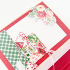 Simple Stories Vintage Evergreen Memories Page Pieces 27833 Sending Cheer