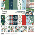 Simple Stories Vintage Flannel Season 12 x 12 Collection Kit 25300