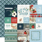 Simple Stories Vintage Flannel Season 12 x 12 Collection Kit 25300 2X2/4X4 Elements