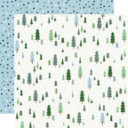 Simple Stories Vintage Flannel Season 12 x 12 Collection Kit 25300 Frosted Fun