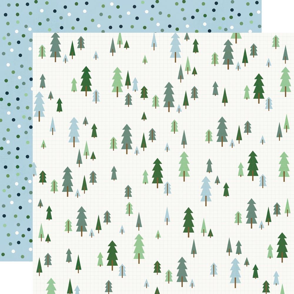 Simple Stories Vintage Flannel Season 12 x 12 Collection Kit 25300 Frosted Fun