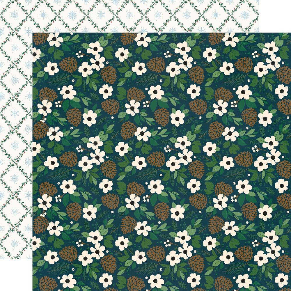 Simple Stories Vintage Flannel Season 12 x 12 Collection Kit 25300 Snow Adorable