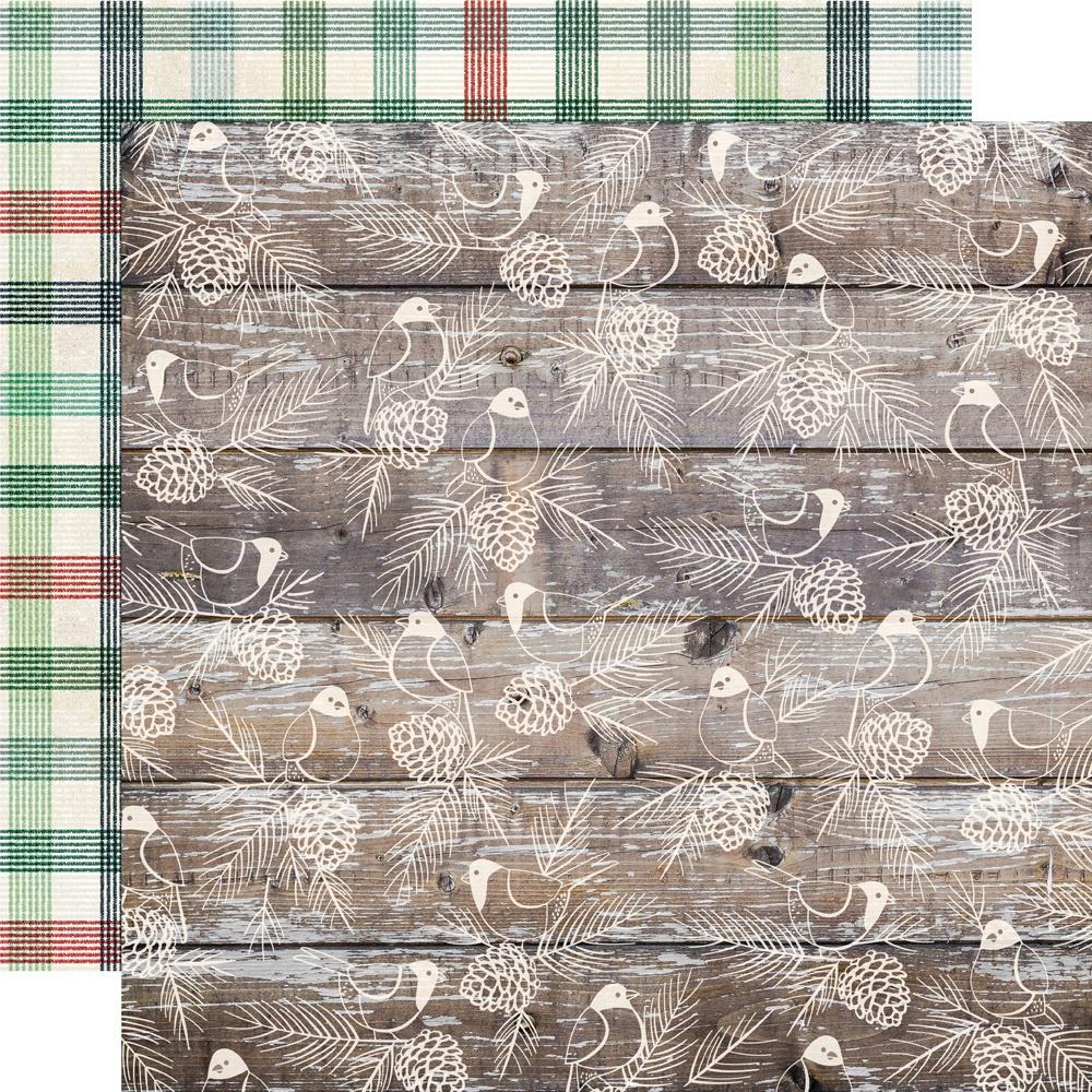 Simple Stories Vintage Flannel Season 12 x 12 Collection Kit 25300 Stayin' Cozy