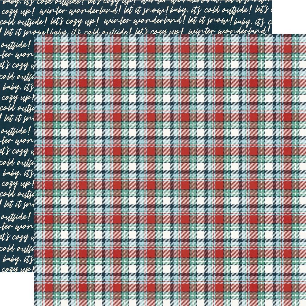 Simple Stories Vintage Flannel Season 12 x 12 Collection Kit 25300 Warm & Fuzzy