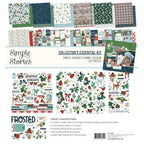Simple Stories Vintage Flannel Season 12 x 12 Collector's Essential Kit 25301