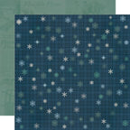 Simple Stories Vintage Flannel Season 12 x 12 Collector's Essential Kit 25301 Read. Set. Snow