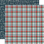 Simple Stories Vintage Flannel Season 12 x 12 Collector's Essential Kit 25301 Warm & Fuzzy