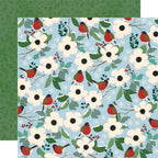 Simple Stories Vintage Flannel Season 12 x 12 Collector's Essential Kit 25301 Winter Joys