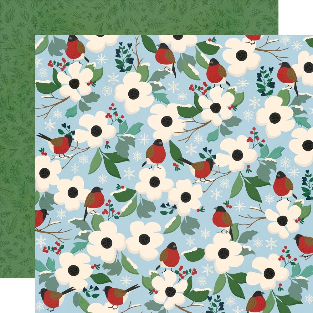 Simple Stories Vintage Flannel Season 12 x 12 Collector's Essential Kit 25301 Winter Joys