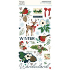 Simple Stories Vintage Flannel Season 6 x 12 Chipboard 25317