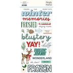 Simple Stories Vintage Flannel Season Foam Stickers 25323 Packaging View