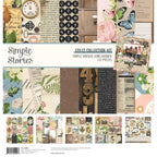 Simple Stories Vintage Junk Drawer 12 x 12 Collection Kit 26000