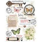 Simple Stories Vintage Junk Drawer Rub Ons 26029 Alternate Image