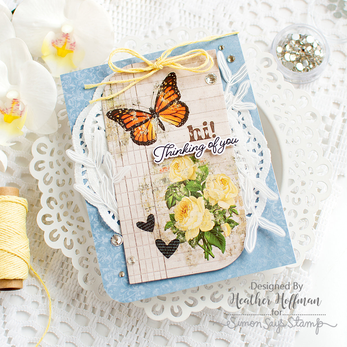 Simple Stories Vintage Junk Drawer Rub Ons 26029 Vintage Layered Card | color-code:ALT03