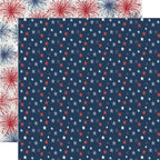 Simple Stories Vintage Land Of The Free 12 x 12 Collection Kit 26935 Fireworks And Freedom