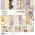 Simple Stories Vintage Lavender Fields 12 x 12 Collection Kit 26400