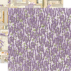 Simple Stories Vintage Lavender Fields 12 x 12 Collection Kit 26400 Purple Florals