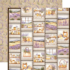 Simple Stories Vintage Lavender Fields 12 x 12 Collection Kit 26400 Spring Scene