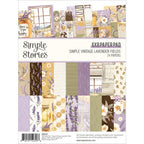 Simple Stories Vintage Lavender Fields 6 x 8 Paper Pad 26423