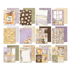 Simple Stories Vintage Lavender Fields 6 x 8 Paper Pad 26423 Spring Scenes
