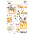 Simple Stories Vintage Lavender Fields Rub Ons 26429 Packaging Image