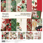 Simple Stories Vintage Old-Fashioned Christmas 12 x 12 Collection Kit 27600