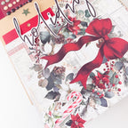 Simple Stories Vintage Old-Fashioned Christmas 12 x 12 Collector's Essentials Kit 27601 Holiday Layout