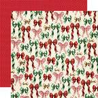 Simple Stories Vintage Old-Fashioned Christmas 12 x 12 Collector's Essentials Kit 27601 Sweet Traditions