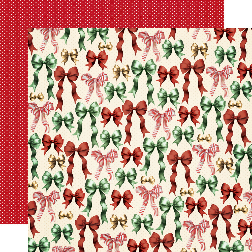 Simple Stories Vintage Old-Fashioned Christmas 12 x 12 Collector's Essentials Kit 27601 Sweet Traditions