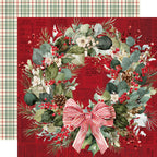 Simple Stories Vintage Old-Fashioned Christmas 12 x 12 Collector's Essentials Kit 27601 Yuletide Memories