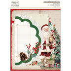 Simple Stories Vintage Old-Fashioned Christmas 6 x 8 Binder Inserts 27634