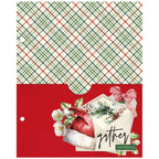 Simple Stories Vintage Old-Fashioned Christmas 6 x 8 Binder Inserts 27634 Gather Memories