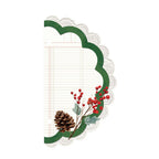 Simple Stories Vintage Old-Fashioned Christmas 6 x 8 Binder Inserts 27634 Holiday Lace