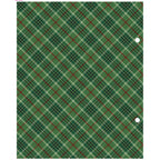 Simple Stories Vintage Old-Fashioned Christmas 6 x 8 Binder Inserts 27634 Holiday Plaid