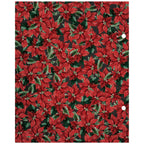Simple Stories Vintage Old-Fashioned Christmas 6 x 8 Binder Inserts 27634 Holiday Poinsettia
