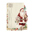 Simple Stories Vintage Old-Fashioned Christmas 6 x 8 Binder Inserts 27634 Holiday Post Card