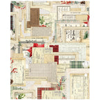 Simple Stories Vintage Old-Fashioned Christmas 6 x 8 Binder Inserts 27634 Holiday Victorian Cards
